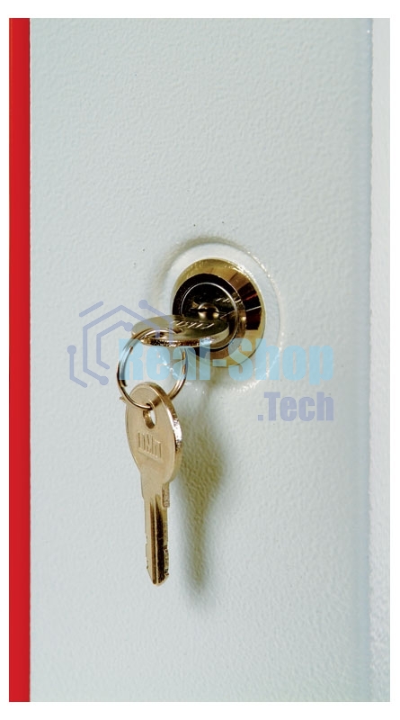 Шкаф телеком. настенный разборный 15U (600х650) дверь металл (ШРН-Э-15.650.1) (1 коробка)