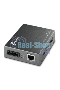 Сетевое оборудование TP-Link SMB MC200CM Медиаконвертор 10/100/1000M RJ45 to 1000M multi-mode,Full-duplex,up to 550m,