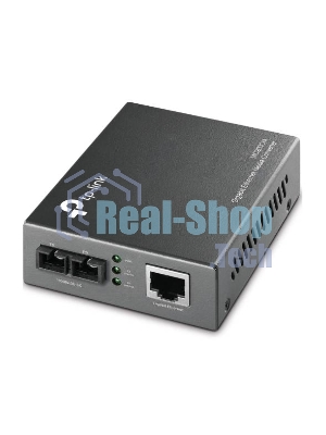Сетевое оборудование TP-Link SMB MC200CM Медиаконвертор 10/100/1000M RJ45 to 1000M multi-mode,Full-duplex,up to 550m,