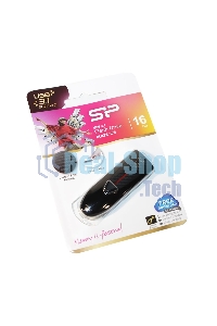 Флешка USB Silicon Power R/W 16Gb Blaze B25 SP016GbUF3B25V1K USB 3.0 черный