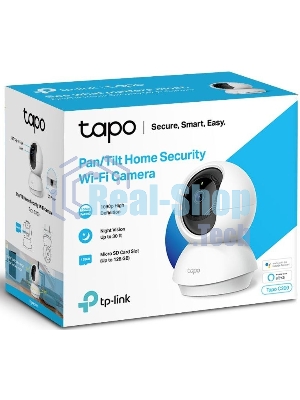 Камера 1080P indoor IP camera, 360° horizontal and 114° vertical range, Night Vision, Motion Detection, 2-way Audio, support 128G MicroSD card