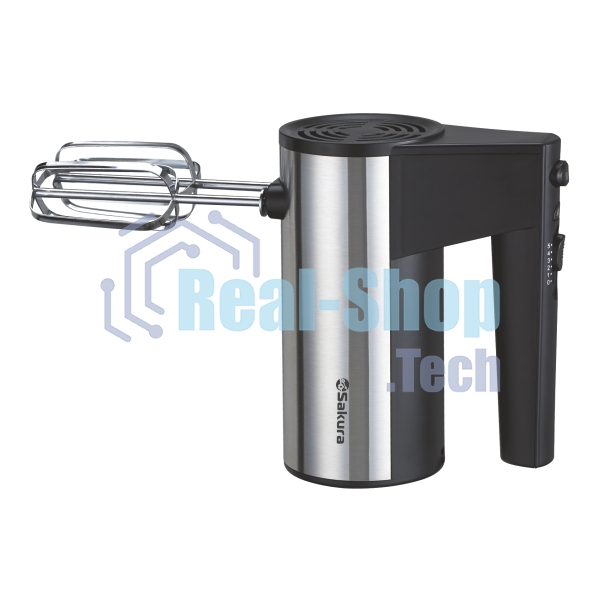 Миксер Sakura SA-6323SBK Premium 400Вт 5скор турбо