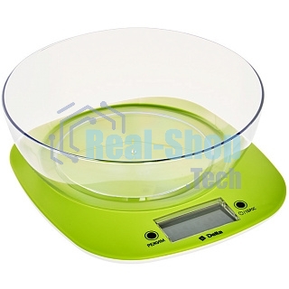 Весы кухонные электронные Delta KCE-32 зеленый