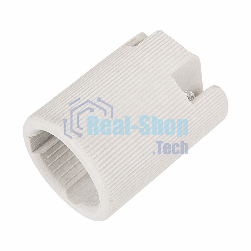 Патрон керамический E14 Rexant с этикеткой