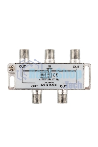 Делитель ТВ Rexant х 4 под F разъем 5-1000 МГц