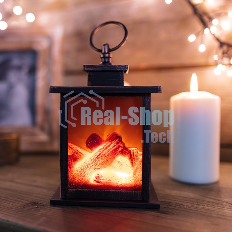 Светодиодный камин 