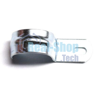 Скоба креп. метал. оцинк. однолап. d32мм ДКС 53346