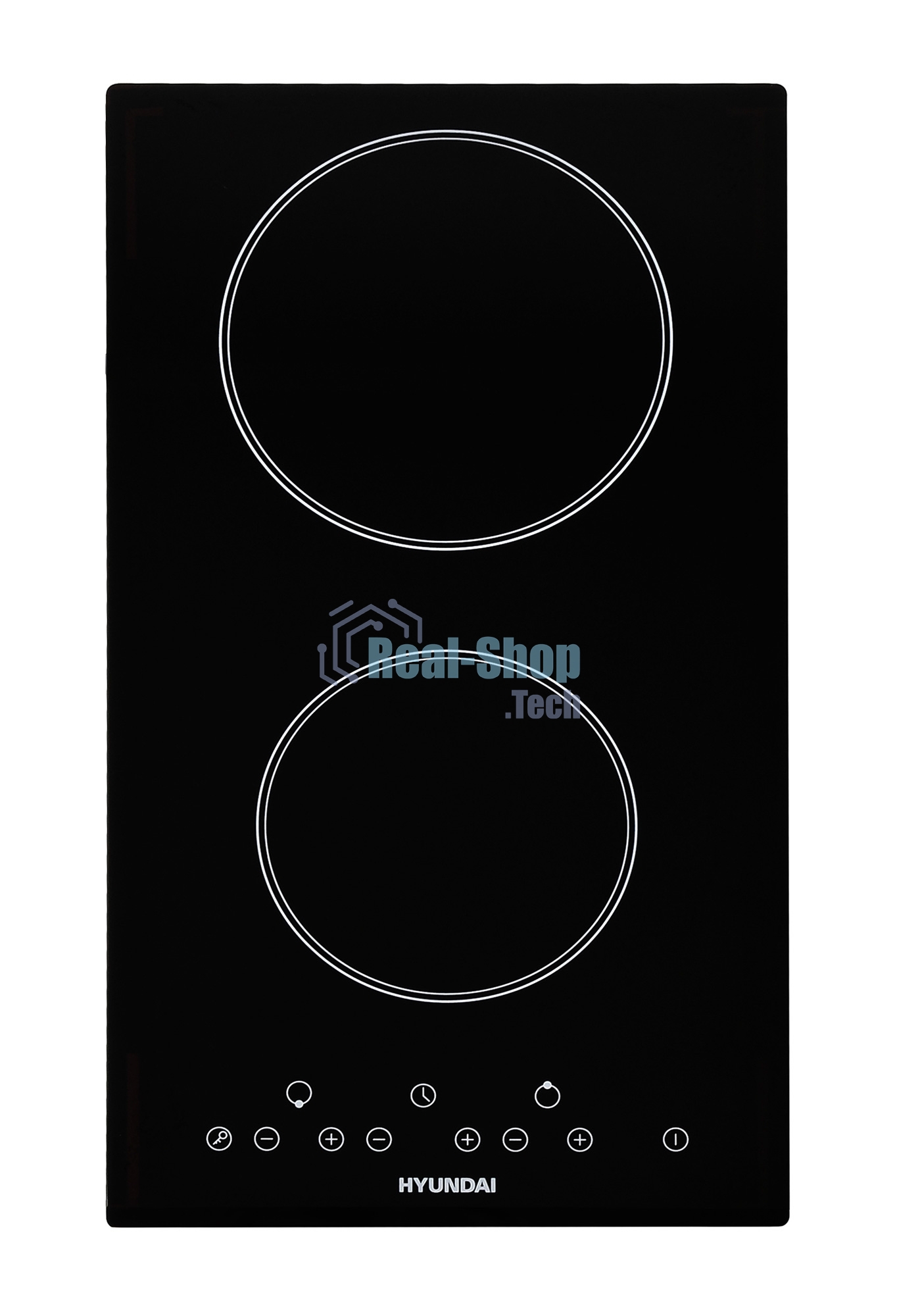 Индукционная варочная панель Hyundai HHI 3750 BG черный