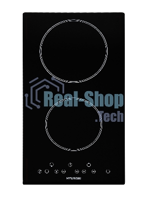 Индукционная варочная панель Hyundai HHI 3750 BG черный