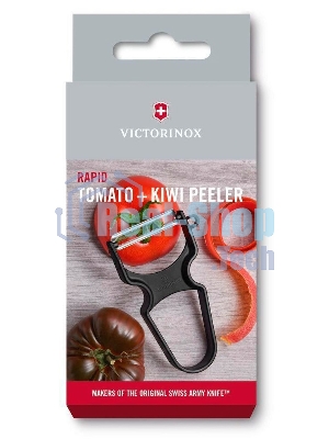 Овощечистка для овощей и фруктов Victorinox Rex черный (6.0933.3)