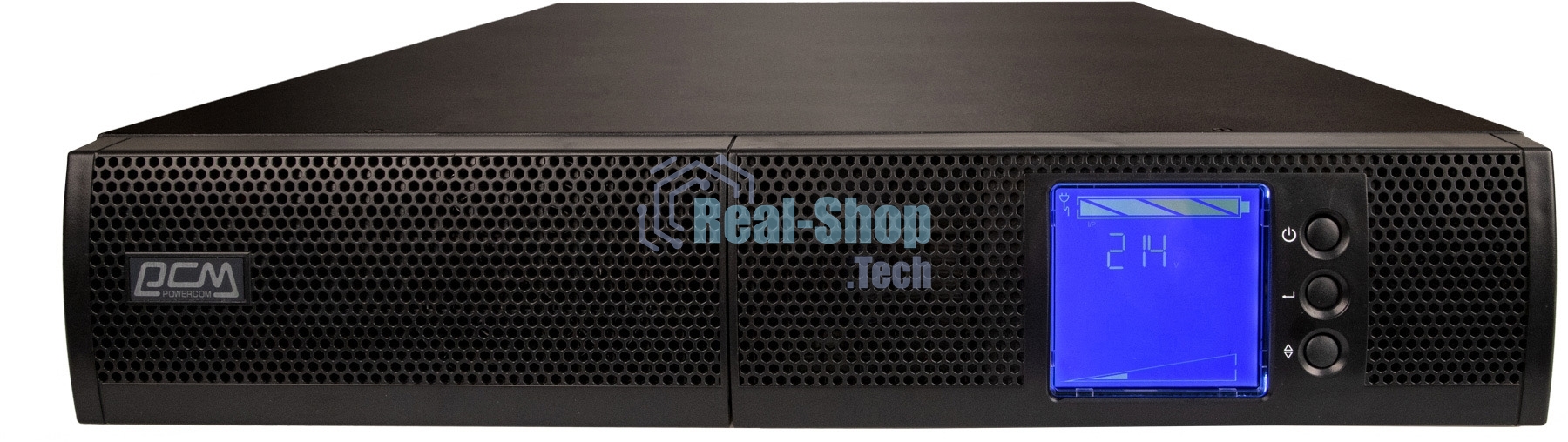 Источник бесперебойного питания Powercom SENTINEL On-Line, 1000VA/1000W