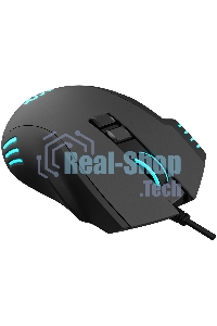 Мышь проводная Acer OMW150 черный, 4800 dpi, USB, кнопки - 8