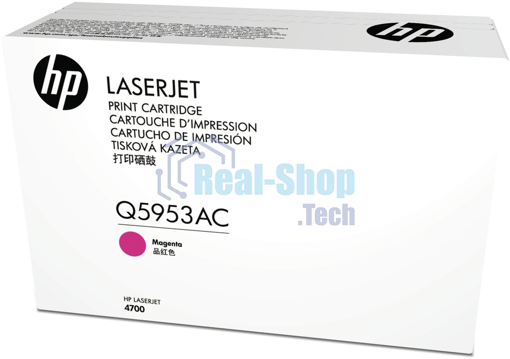 Картридж лазерный контрактный HP Q5953AC Mgn Contr LJ Toner Cartridge