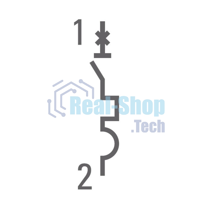 Выключатель автоматический модульный 1п B 6А 4.5кА ВА 47-63 PROxima EKF mcb4763-1-06B-pro