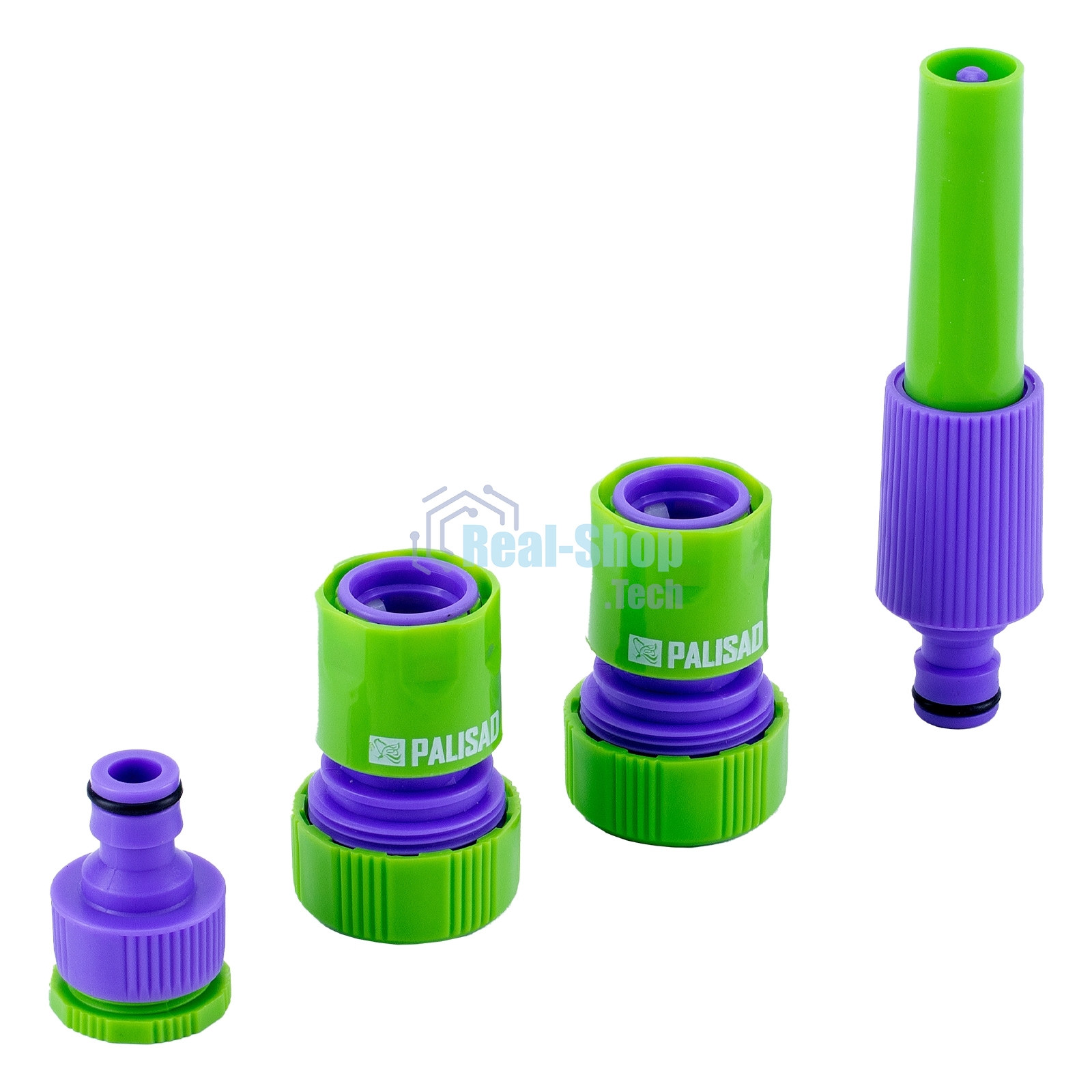 Набор для подключения шланга Palisad 3/4