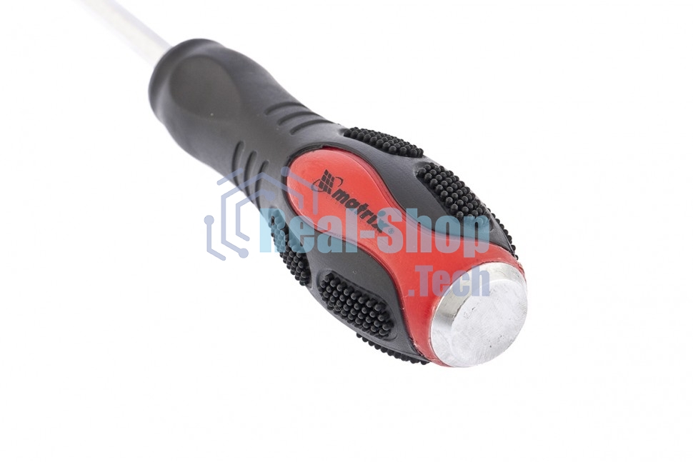 Отвертка Matrix Ударная, PH2x100 мм, двух-компонентная рукоятка, CrV