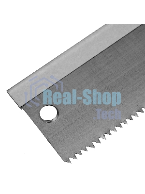 Стусло пластиковое Sparta 300х65 мм, пила 300 мм