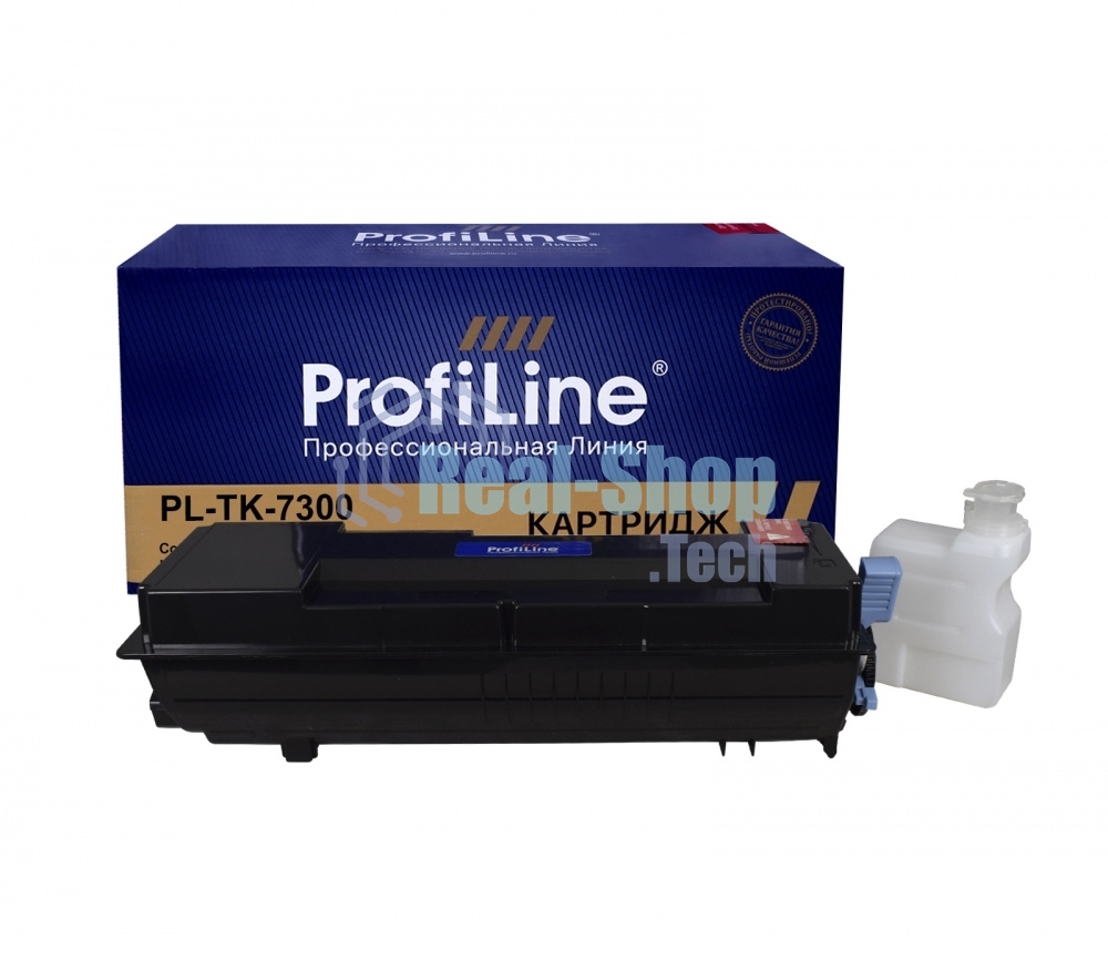 Картридж ProfiLine PL-TK-7300 для принтеров Kyocera ECOSYS P4040 с бункером отработанного тонера 15000 копий