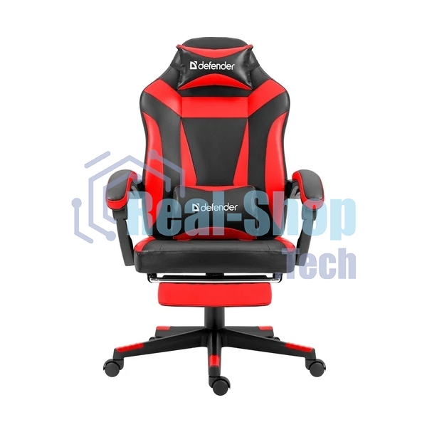 Кресло игровое Defender CRUISER BLACK/RED PU