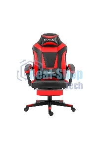 Кресло игровое Defender CRUISER BLACK/RED PU