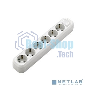 Колодка удлинителя MAKEL MGP181 6 гнезд с заземлением