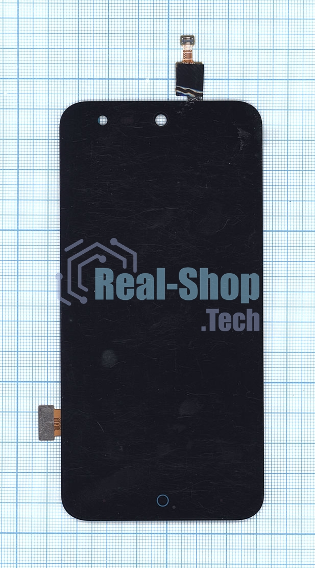 Дисплей для ZTE Blade X5 черный