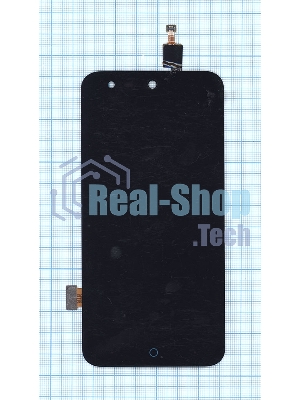 Дисплей для ZTE Blade X5 черный
