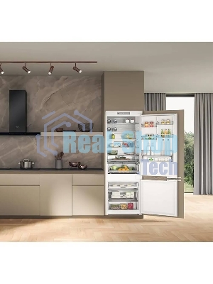 Холодильник встраиваемый Whirlpool WHSP70T241P 70 см, 193.5х54.3х69 см, 295/95 л, инверторный компрессор, автоматическая разморозка, зона свежести влажная, сенсорное управление, технология 6 SMYSL FreshControl, MultiFlow, FreezeControl, перенавешиваемые дверцы, скользящие направляющие, Италия