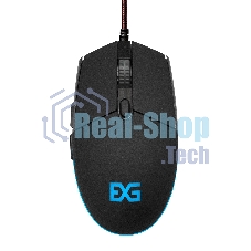 Мышь проводная ExeGate SL-9066 черный, 2400 dpi, USB, кнопки - 6