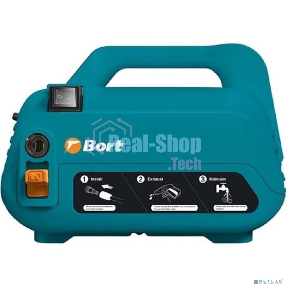 Мойка высокого давления Bort BHR-1600-Compact