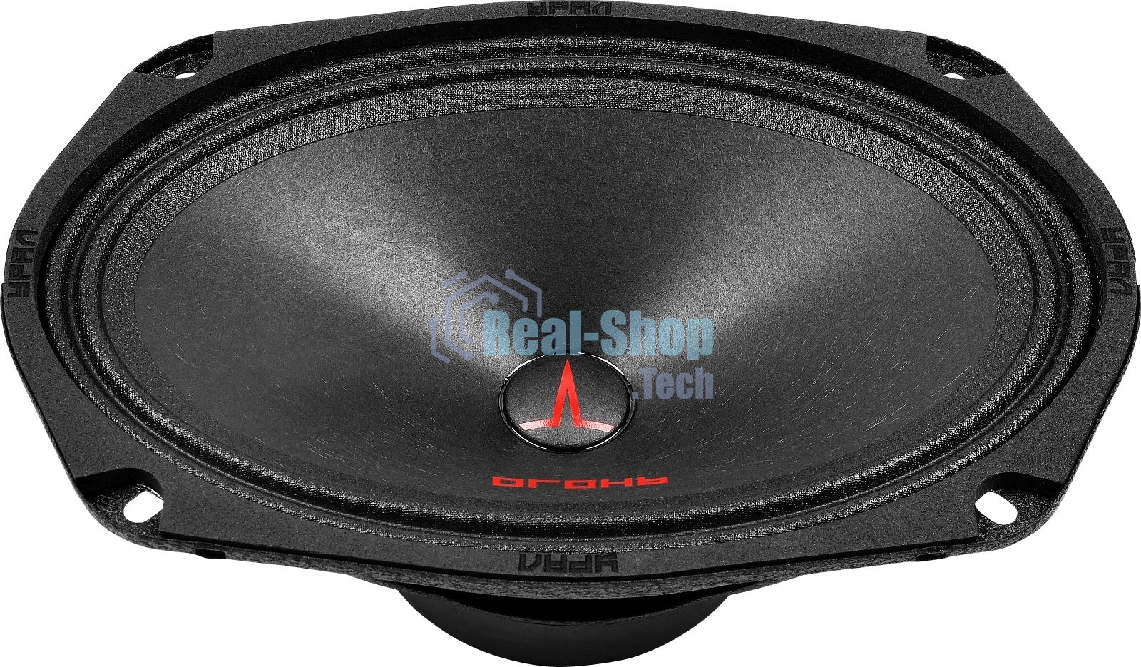 Колонки автомобильные Ural Огонь ОГ-69 (без решетки) 180Вт 93дБ 4Ом 16x23см (6x9дюйм) (ком.:2кол.) широкополосные однополосные