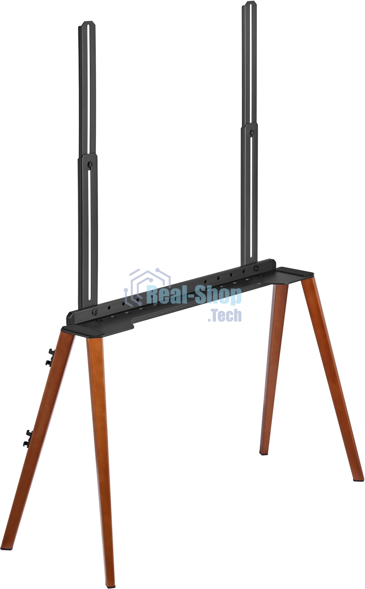 Подставка для телевизора Cactus CS-ST3646BKWN черный/орех 49