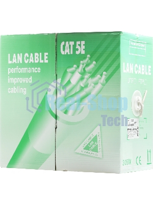 Кабель сетевой Premier 23-115 305 UTP 4 пары cat.5E solid CCA 305м серый