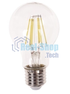 Лампа светодиодная Filament Smartbuy-A60-8W/3000/E27