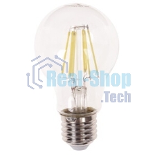 Лампа светодиодная Filament Smartbuy-A60-8W/3000/E27