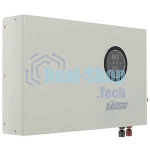 Источник бесперебойного питания ИБП POWERMAN Smart 500 HYBRID, линейно-интерактивный, 500ВА/300Вт, 165-265В, 2 евророзетки, внешняя свинцово-кислотная (AGM, GEL, FB) или LiFePO4 батарея на 12В емкостью от 33Ач (не входит в комплект поставки), ток заряда до 8А, ЖК-дисплей, навесной, 310мм х 270мм х 85мм, 5.3кг.