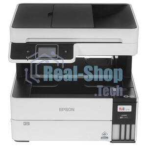 МФУ струйное Epson L6490 (C11CJ88405), A4, цветной, печ. до 17 стр/мин. (ч/б) до 9.5 стр/мин. (цвет), 1200 x 4800 dpi (печать) 1200x2400dpi (скан.), USB, RJ-45, Wi-Fi
