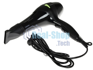 Фен Galaxy Line GL 4317 черный, 2200 Вт