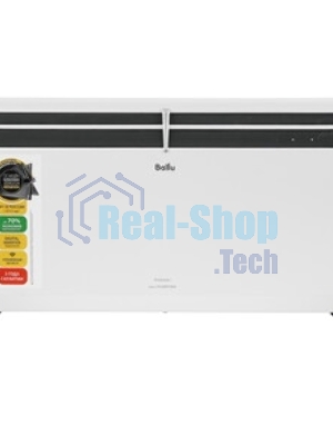Конвектор электрический Ballu Evolution Digital Inverter BEC/EVI4-2500 белый, 2500 Вт, 30 м2, дисплей, WiFi