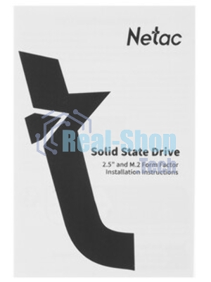 Накопитель SSD Netac N5M, 512Gb, mSATA, R/W 540/490