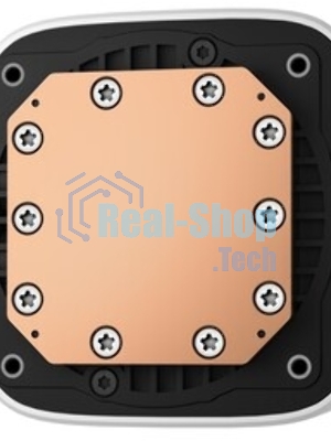 Система водяного охлаждения Deepcool LE240 Pro ARGB Soc-AM5/AM4/1200/1700/1851 белый 4-pin 28.2-33dB Al 280W 1347gr Ret (R-LE240PRO-WHAMMC-G-1)
