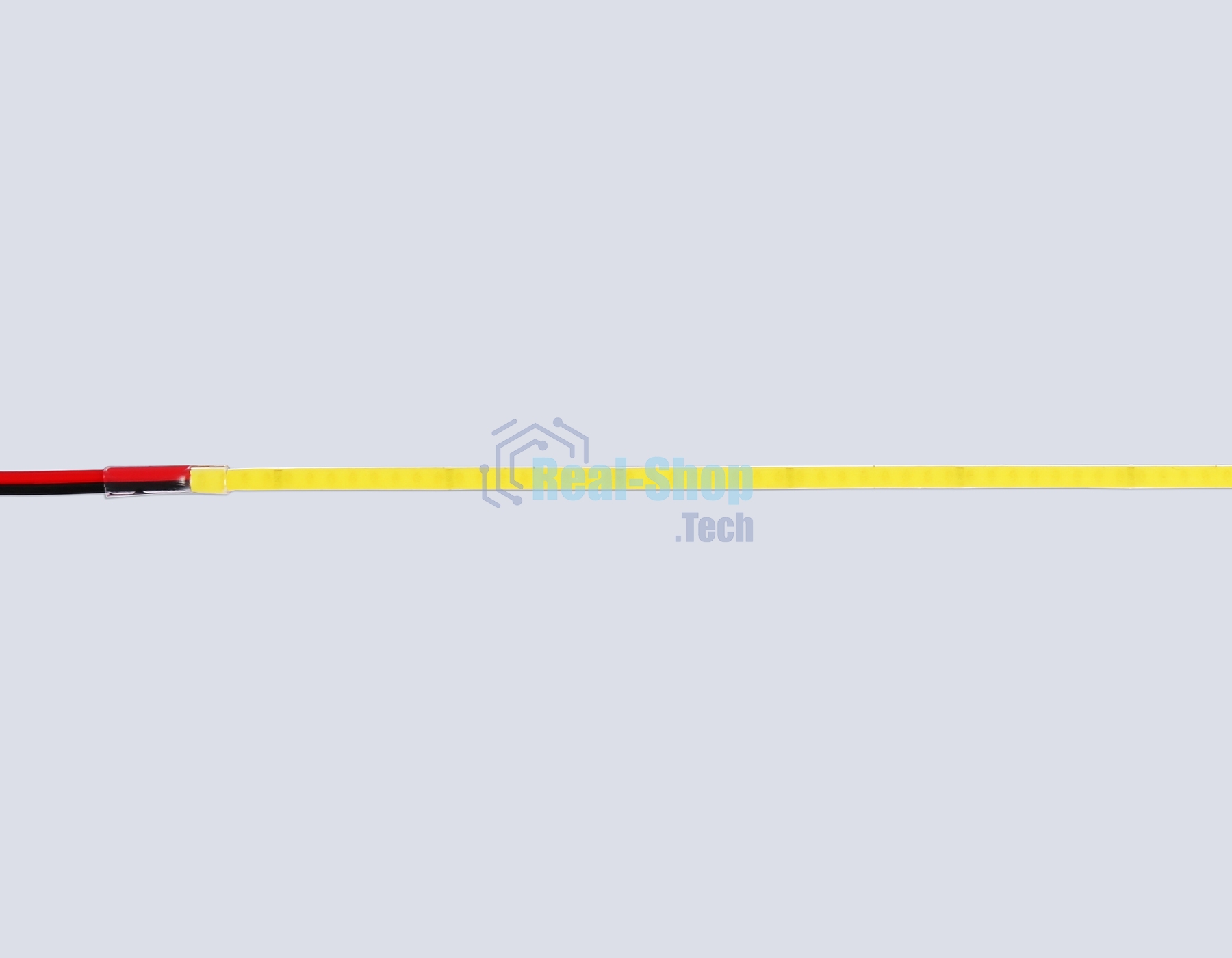Светодиодная лента Ambrella light GS4603 COB 384Led/ 7W m/ 24V IP20 6500K/ 5m*3mm*2mm (2 конт.)