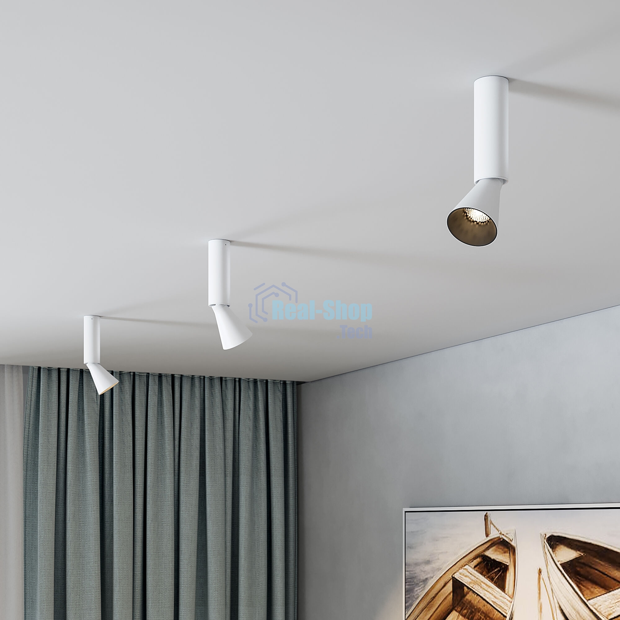 25107/LED 7W 4000К / светильник потолочный светодиодный / белый