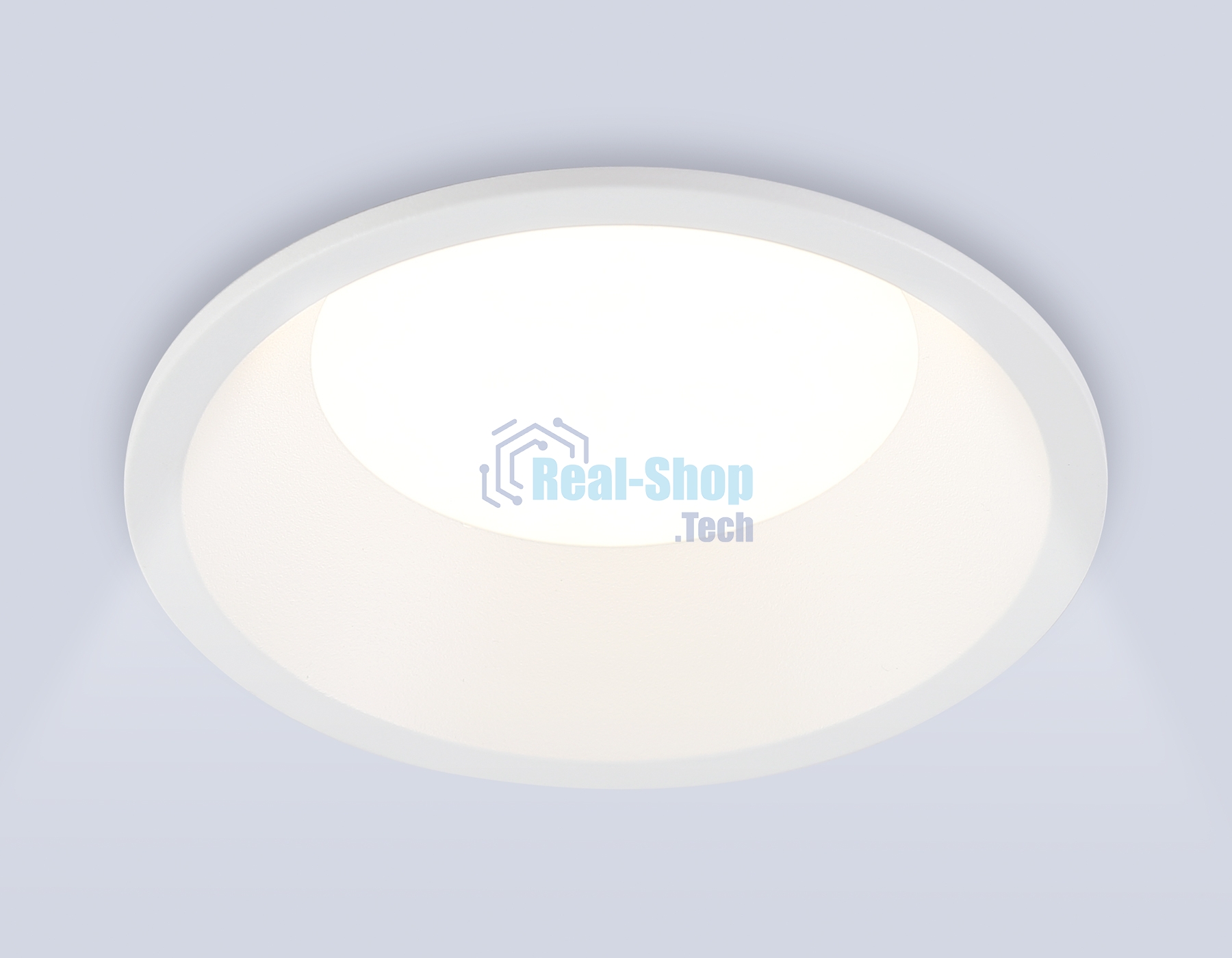 TN6757 WH белый IP44 GX53 max 15W D105*33