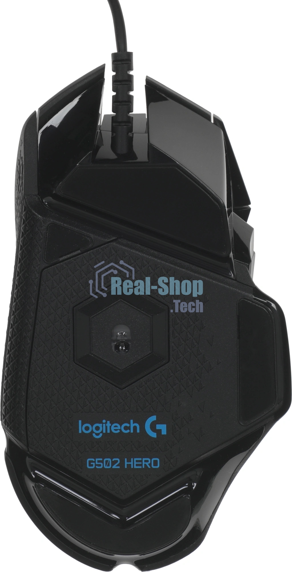 Мышь проводная Logitech G502 HERO черный, 25600 dpi, USB, кнопки - 11
