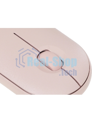 Мышь беспроводная Logitech Pebble M350 розовый, 1000 dpi, радиоканал, Bluetooth, USB, кнопки - 3