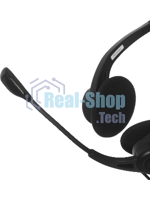 Гарнитура Logitech PC Headset 960 Stereo чёрный, проводная, USB