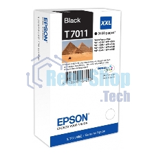 Картридж струйный Epson C13T70114010 WP 4000/4500 Series Ink XXL Cartridge Black 3.4k