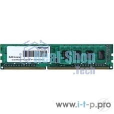Оперативная память Patriot Signature, DDR4, 16GB (1x16 GB), 2400 MHz, CL17, DIMM