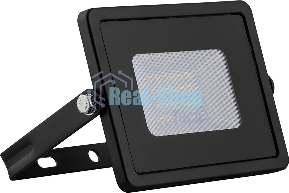 Прожектор светодиодный Feron 2835 SMD 30W 4000K IP65, черный с матовым стеклом, LL-920